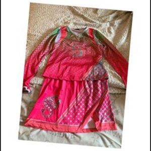 Girls Disney’s Zombies costume